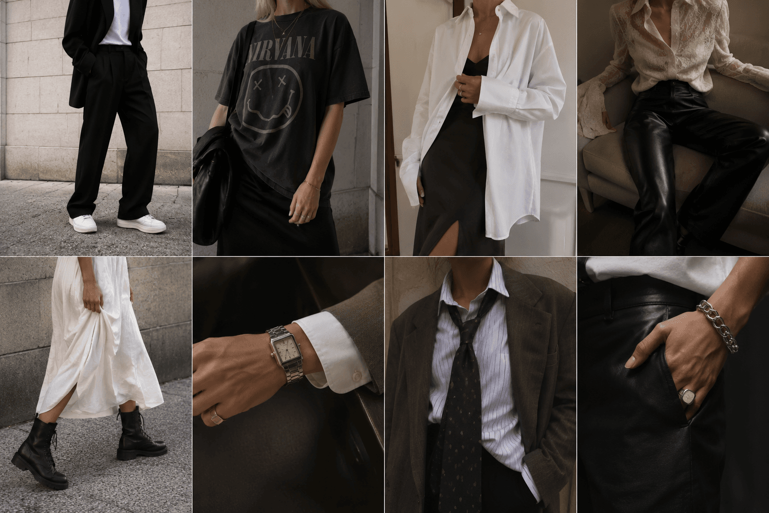 The Art of Juxtaposition: Why Masculine and Feminine Dressing Is the Chicest Thing You Can Do