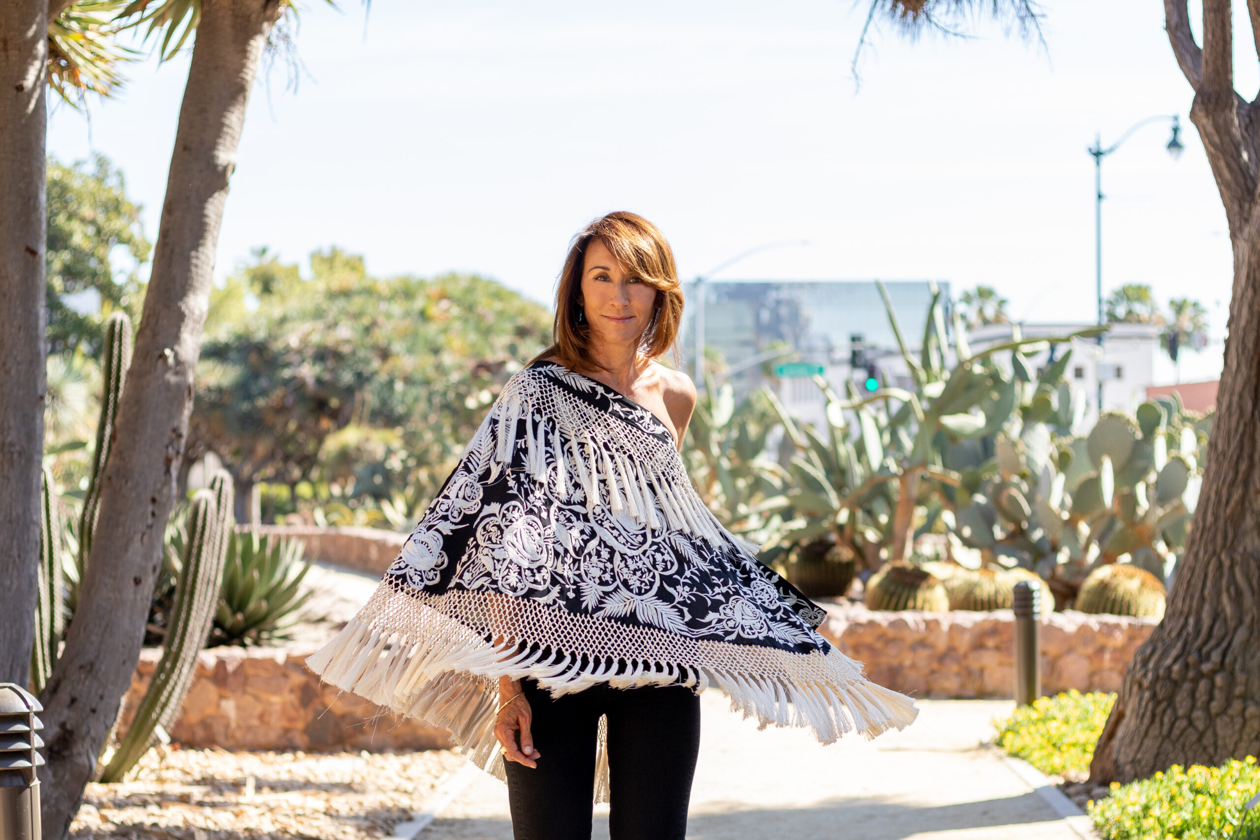 Kriena Nederveen, founder of Clé D'or, in her Los Angeles studio